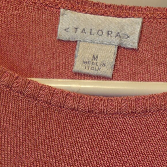 Talora  "Twin-Set" Cardigan ( Made in Italy ) - Picture 5 of 9